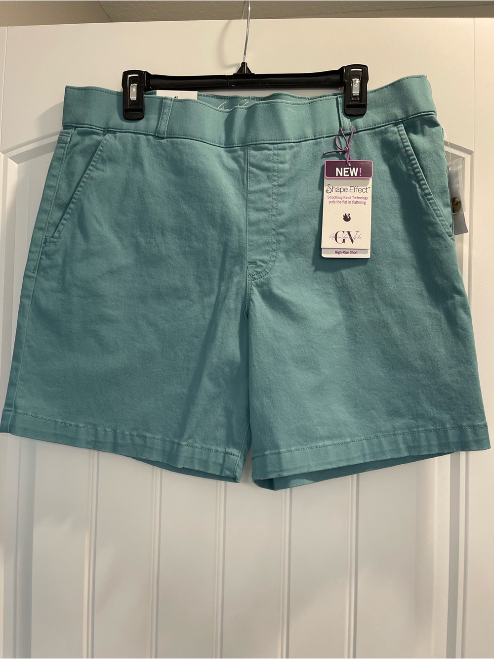 Gloria Vanderbilt High-Rise Short Shape Effect Smoothing Panel Size 16 NWT